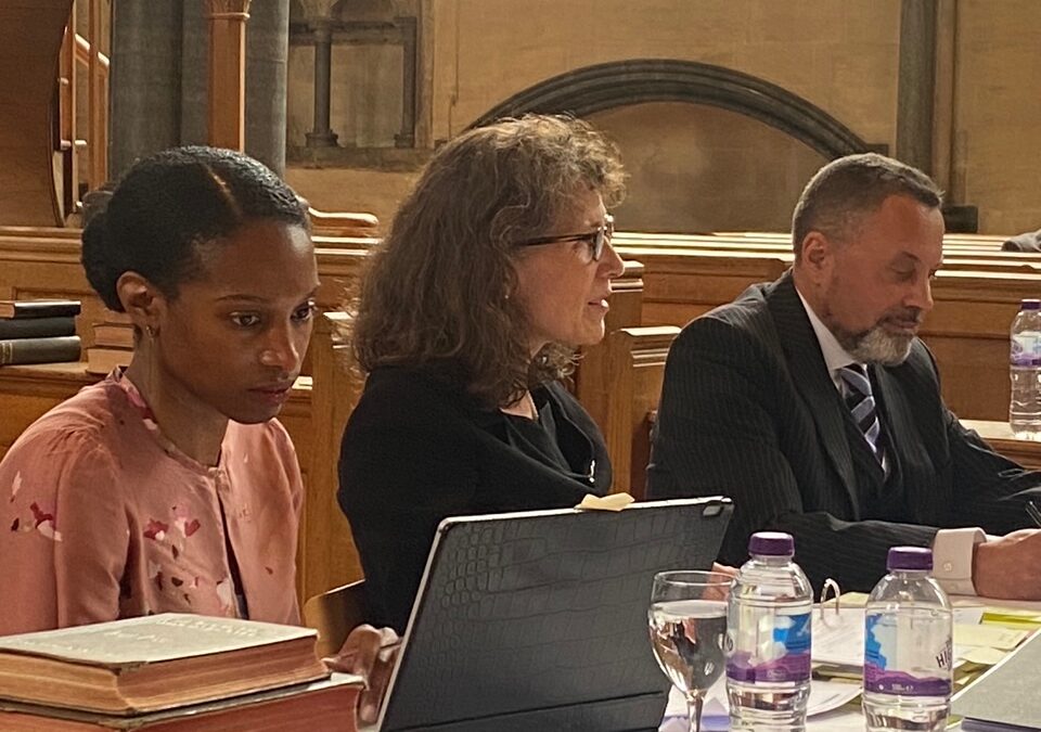 Ecclesiastical Moot Competition 2023